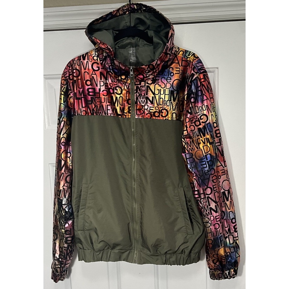 Turkish Made "Armite" Designer Fashion Slim Fit Hooded Lightweight Jacket Men XL